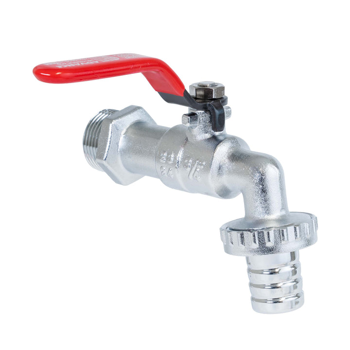 
  Tapkogelkraan messing 1/2, PN16 - artikelnummer 330228
