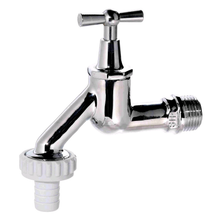Slangwartelkraan 1/2" m wartel 3/4"