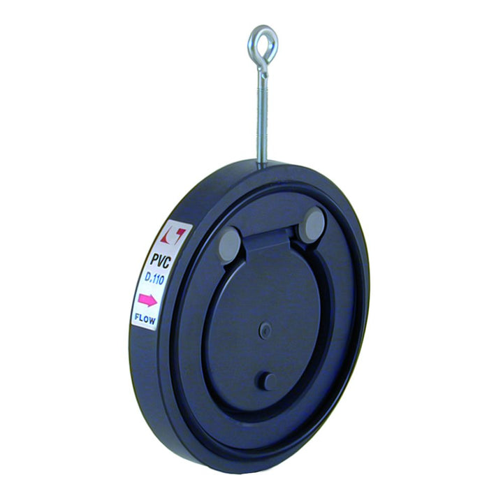 
  Terugslagklep PVC-U 90 mm - artikelnummer 278289

