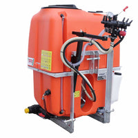 Tornado EMILIA 400/135 onkruidspuit, 400 liter | Rabe
