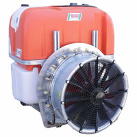 Tornado UN 600/71/700 nevelspuit, 600 liter | Rabe
