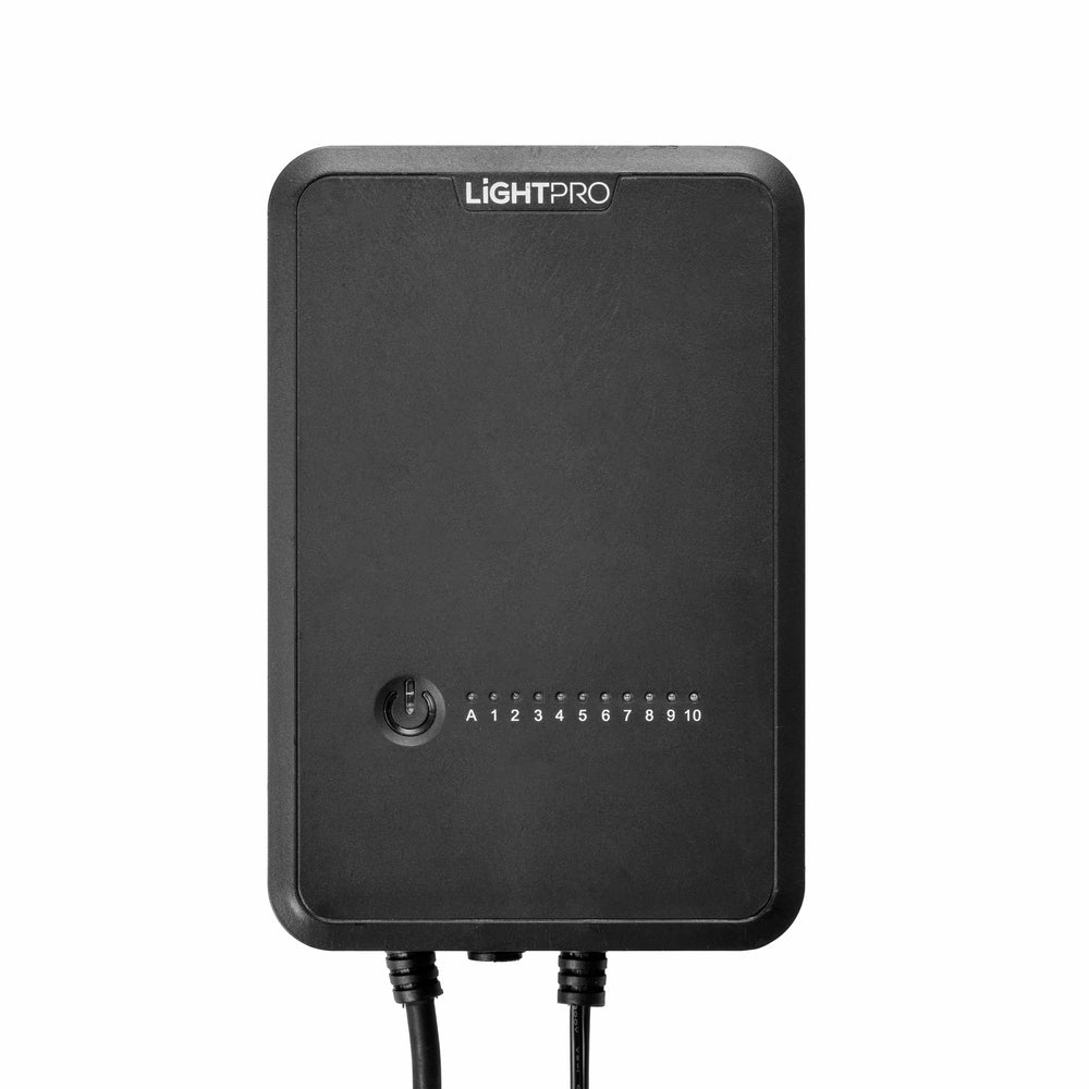 Lightpro transformator 12 V 100 W met touch-bediening uit de basisset
