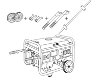 Könner & Söhnen KS 10 KIT transportkit, foto 4