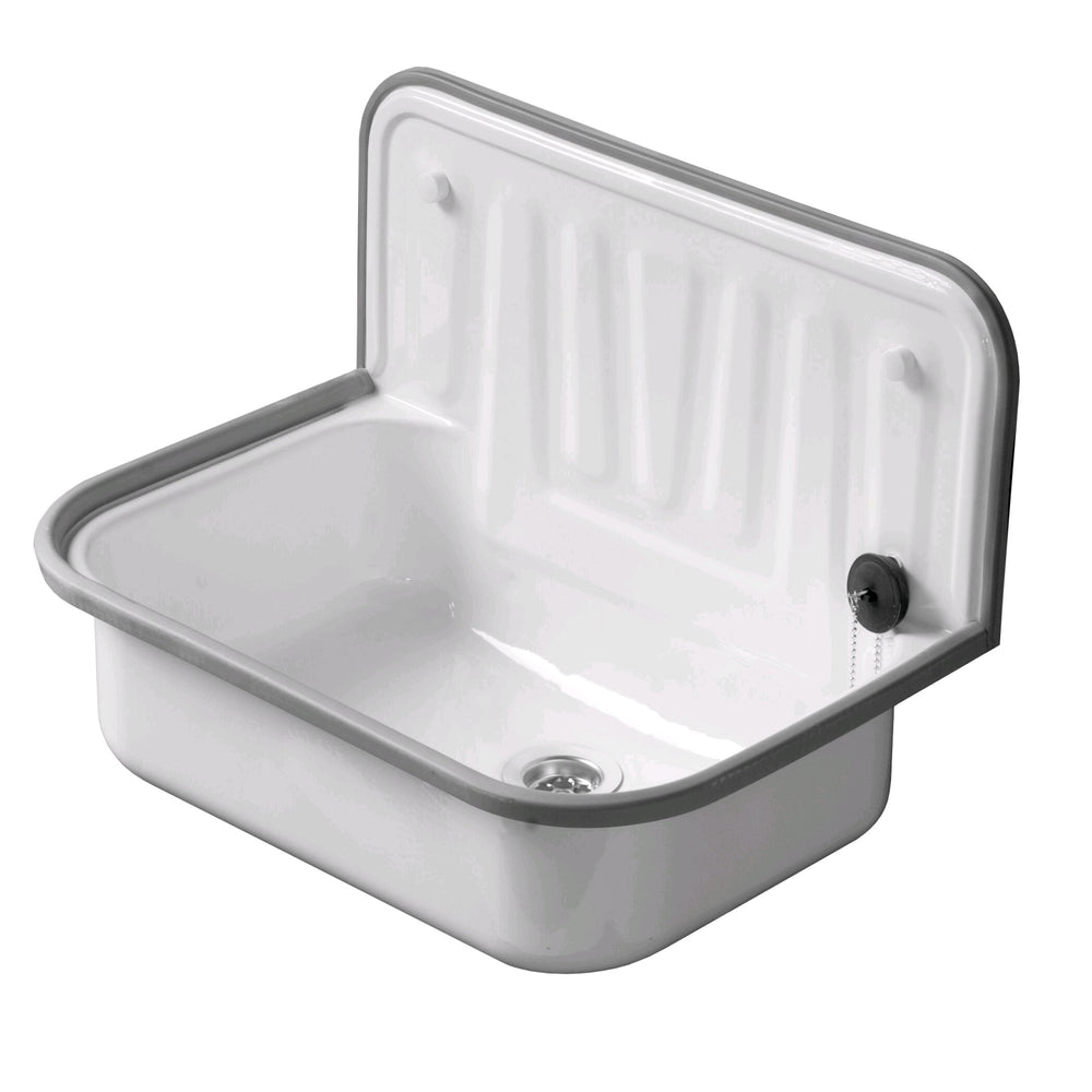HSE Uitstortgootsteen 50 x 33 cm | Rabe - 460015