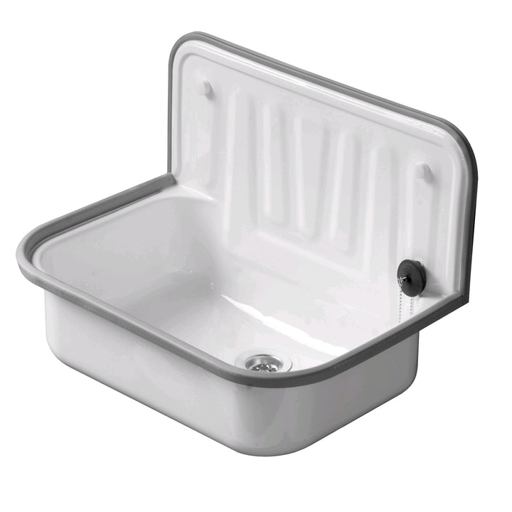 
  HSE Uitstortgootsteen 50 x 33 cm | Rabe - 460015 - artikelnummer 460015
