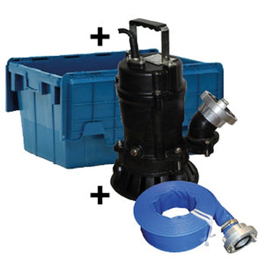 Uw 400 pomp kit vuilwaterpomp | Rabe