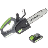 Verdemax SE20 accu kettingzaag, zwaard 20 cm, 20 V 2 Ah | Rabe