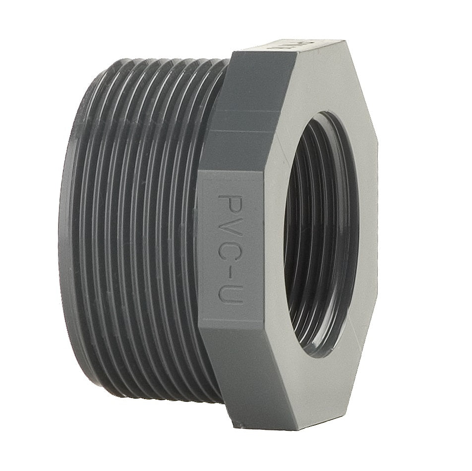Verloopring PVC 2 1/2 x 2, PN 16