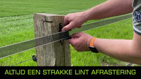 ZoneGuard Lintspanner en isolator 40 mm