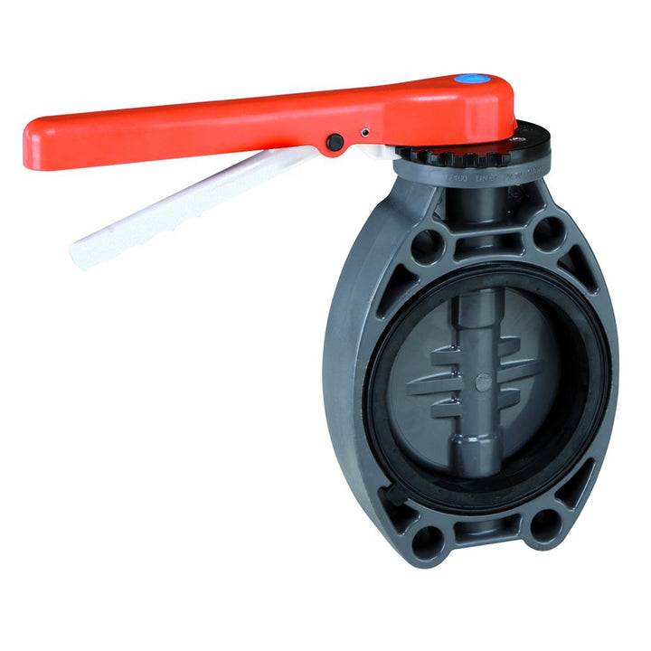 
  Vlinderklep PVC-U 110 mm - artikelnummer 278301
