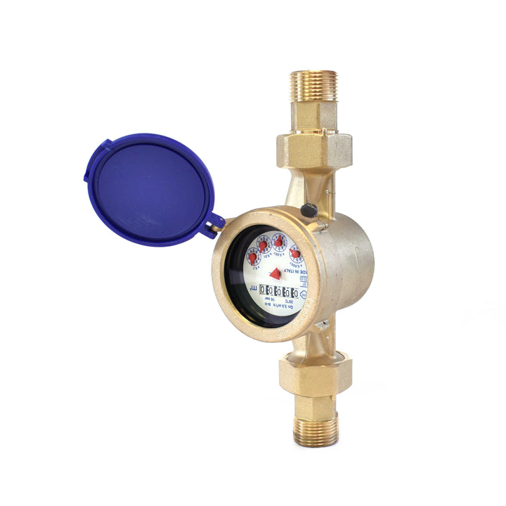 
  Sisma Watermeter DBRF/20 nat telwerk 3/4" | Rabe - 335091 - artikelnummer 335091
