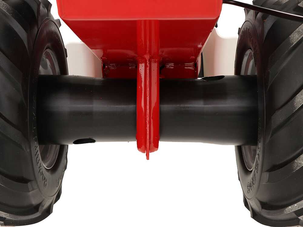 Eurosystems Minieffe M150 wielmaaier 57 cm, motor B&S 625 EXi, detail 9