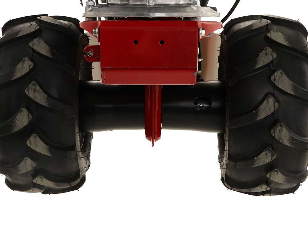 Eurosystems Minieffe M150 RM wielmaaier 57 cm, motor B&S 625 EXi, detail 9