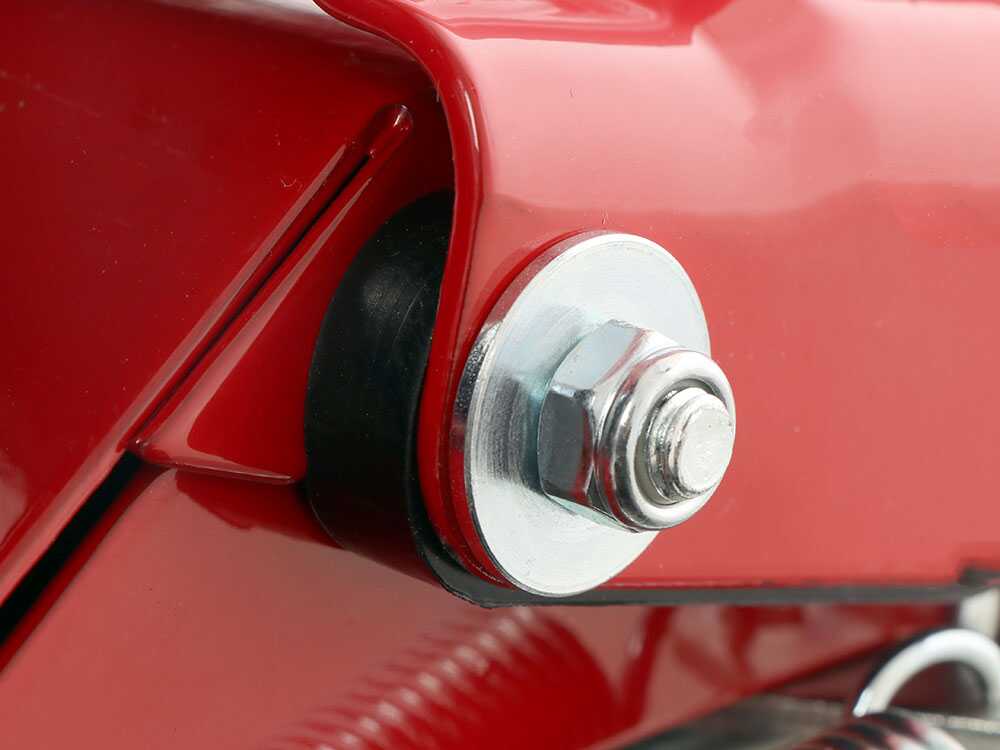 Eurosystems Minieffe M150 RM wielmaaier 57 cm, motor B&S 625 EXi, detail 12