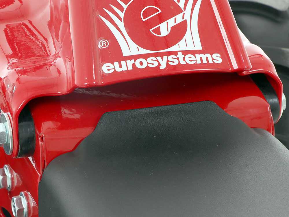 Eurosystems Minieffe M150 RM wielmaaier 57 cm, motor B&S 625 EXi, detail 13