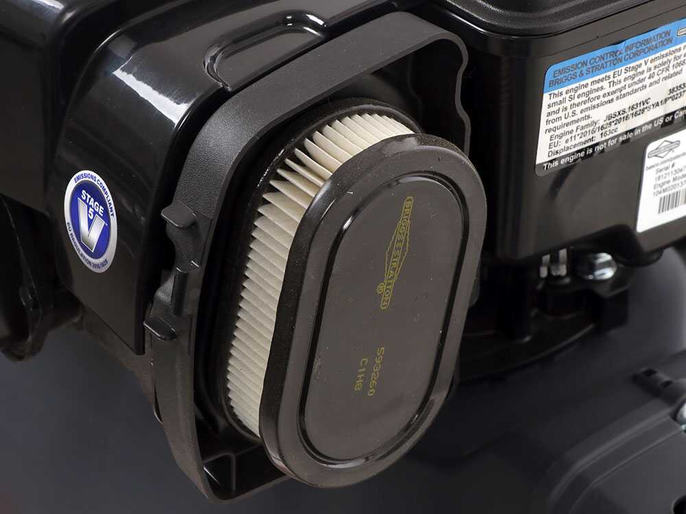 Eurosystems Minieffe M150 RM wielmaaier 57 cm, motor B&S 625 EXi, detail 4
