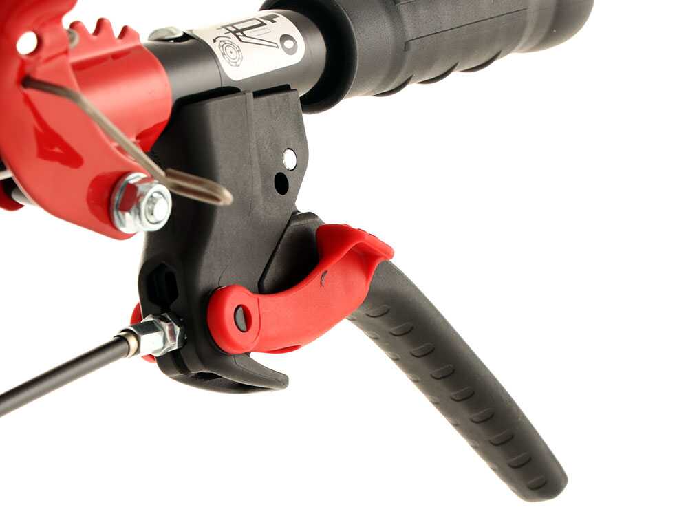 Eurosystems Minieffe RM wielmaaier 57 cm, motor Loncin L2000 OHV, detail 12