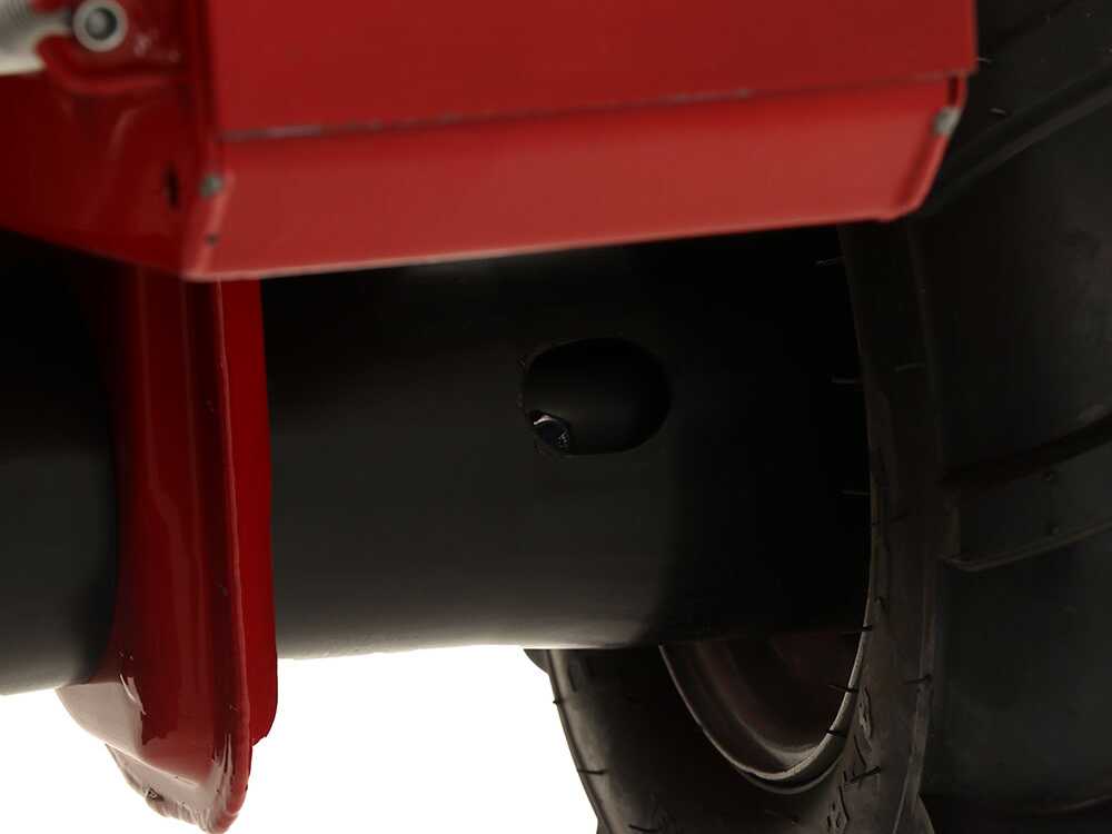Eurosystems Minieffe RM wielmaaier 57 cm, motor Rato RV200, detail 12