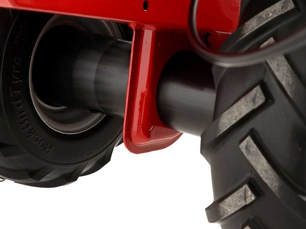 Eurosystems Minieffe RM wielmaaier 57 cm, motor Rato RV200, detail 13