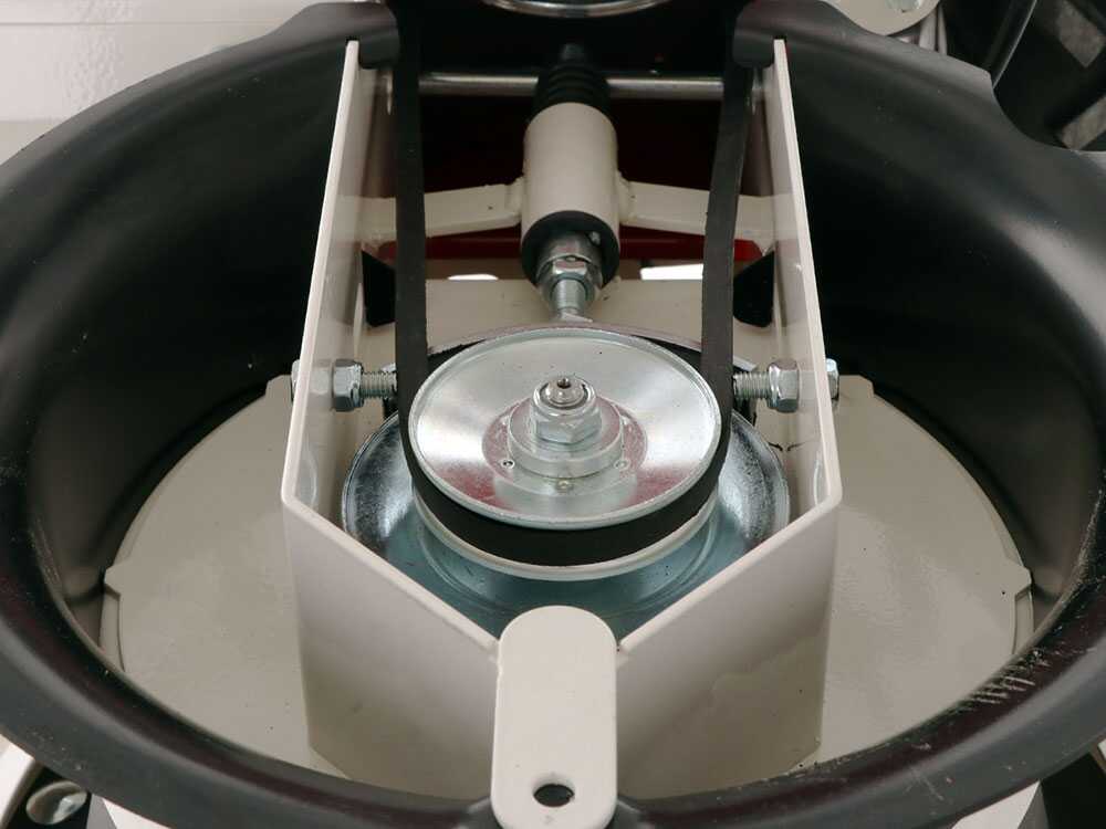 Eurosystems Minieffe RM wielmaaier 57 cm, motor Rato RV200, detail 15