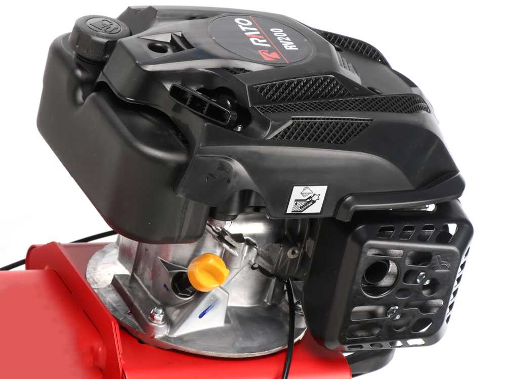 Eurosystems Minieffe RM wielmaaier 57 cm, motor Rato RV200, detail 6