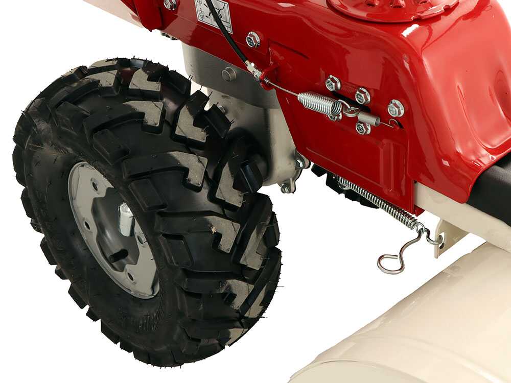 Eurosystems P 70 EVO wielmaaier 64 cm, motor Loncin 224 OHV, detail 12