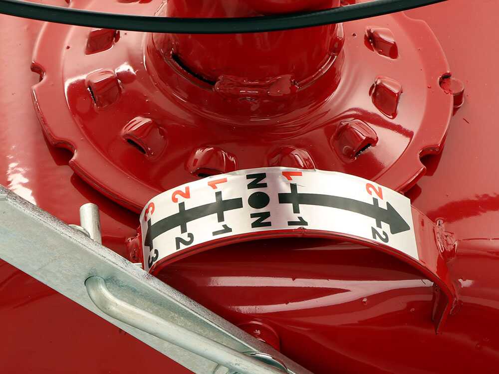Eurosystems P 70 EVO wielmaaier 64 cm, motor Loncin 224 OHV, detail 7