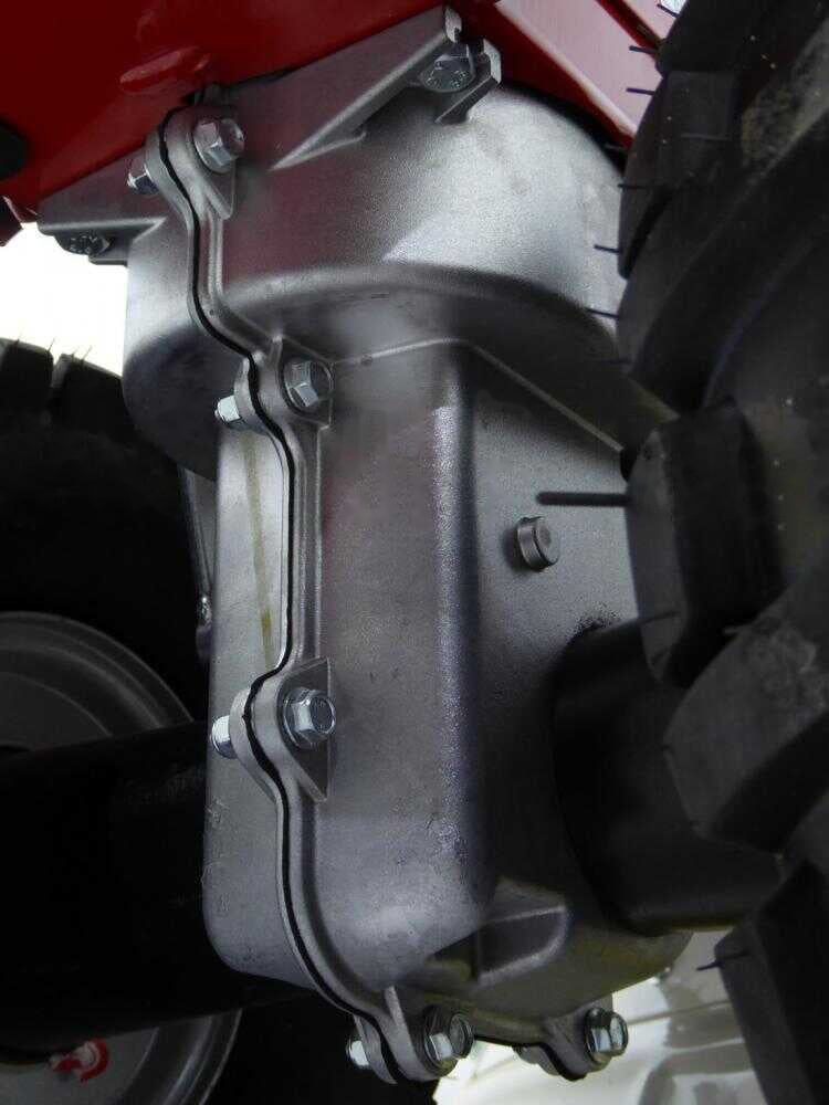 Eurosystems P70 EVO wielmaaier 64 cm, motor B&S 850E I/C, detail 9