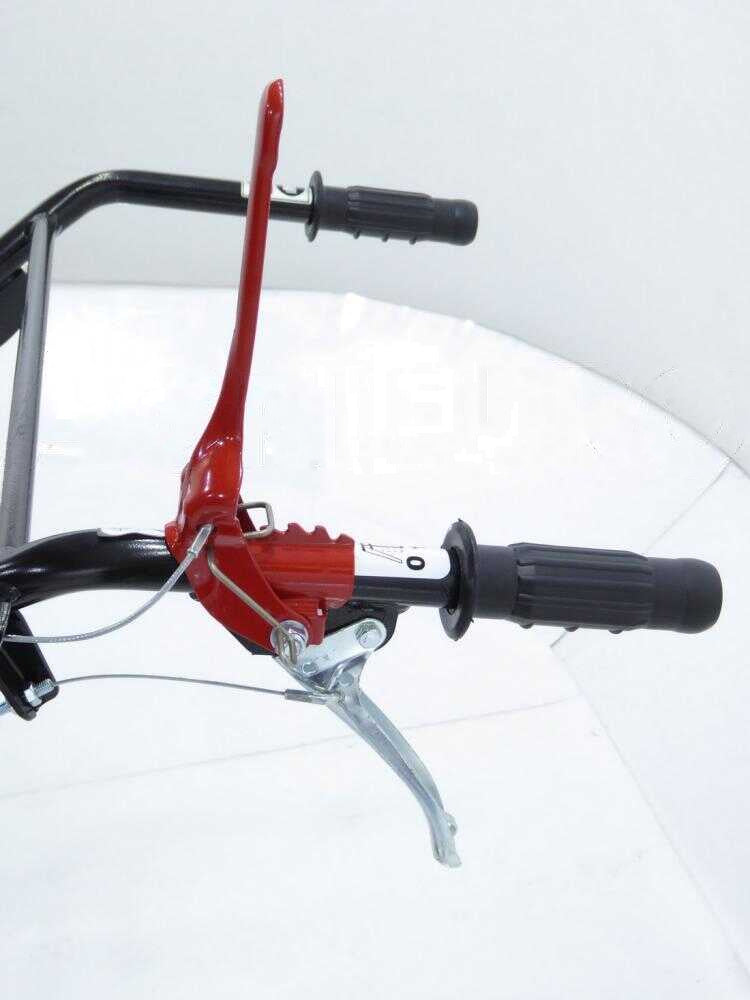 Eurosystems P70 EVO wielmaaier 64 cm, motor B&S 850E I/C, detail 13