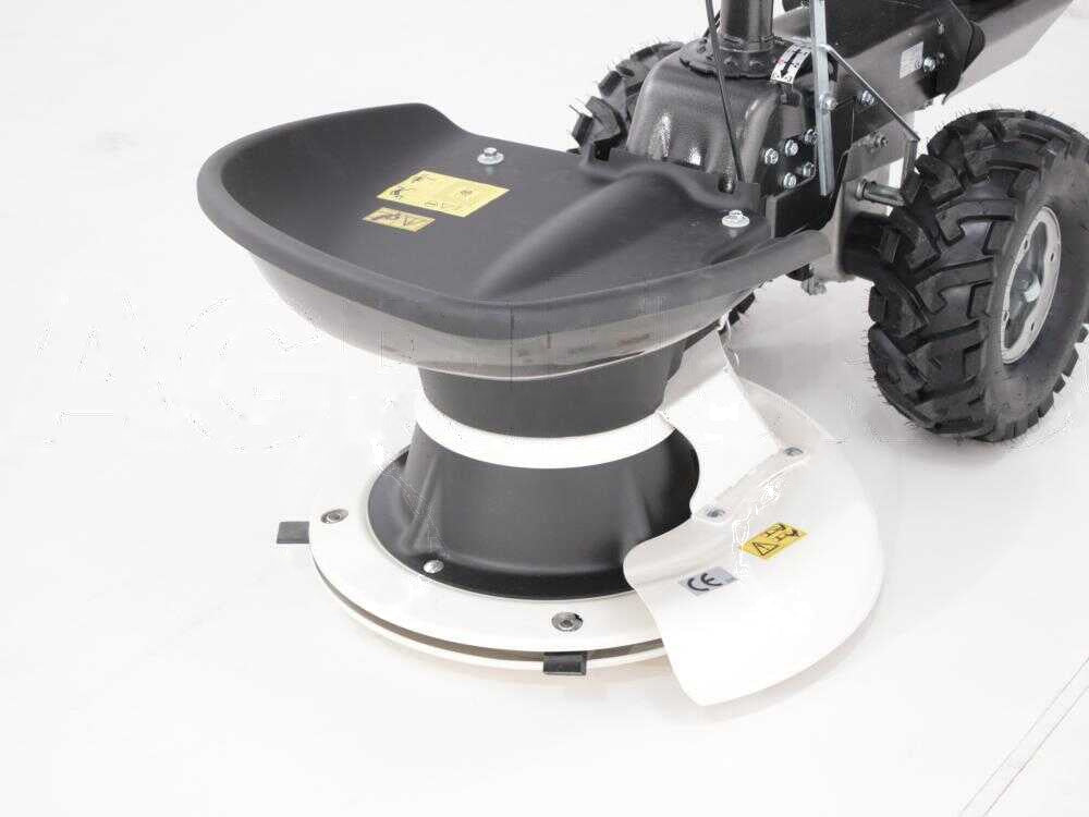 Eurosystems P70 EVO wielmaaier 64 cm, motor B&S 850E I/C, detail 3
