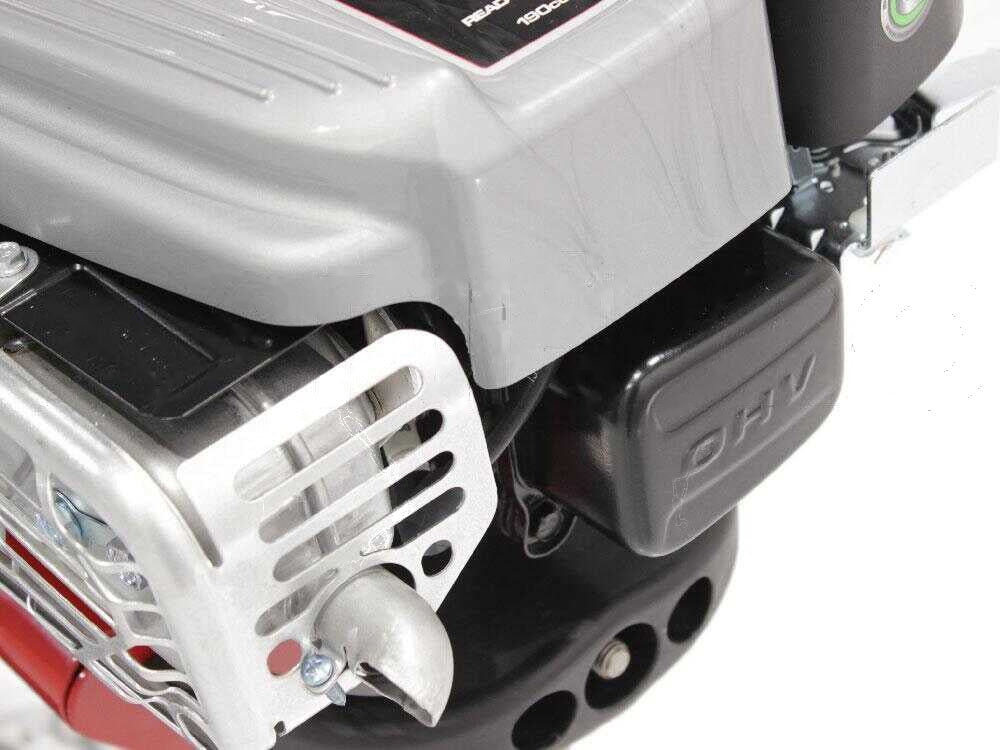 Eurosystems P70 EVO wielmaaier 64 cm, motor B&S 850E I/C, detail 5