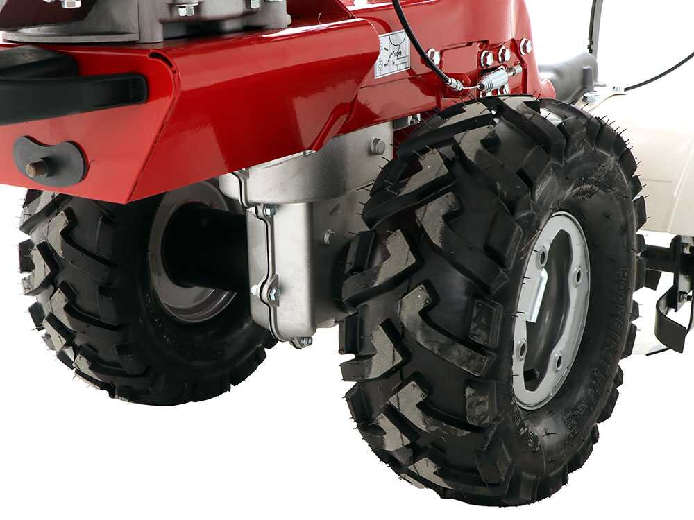 Eurosystems P70 EVO wielmaaier 64 cm, motor Rato RV200, detail 11