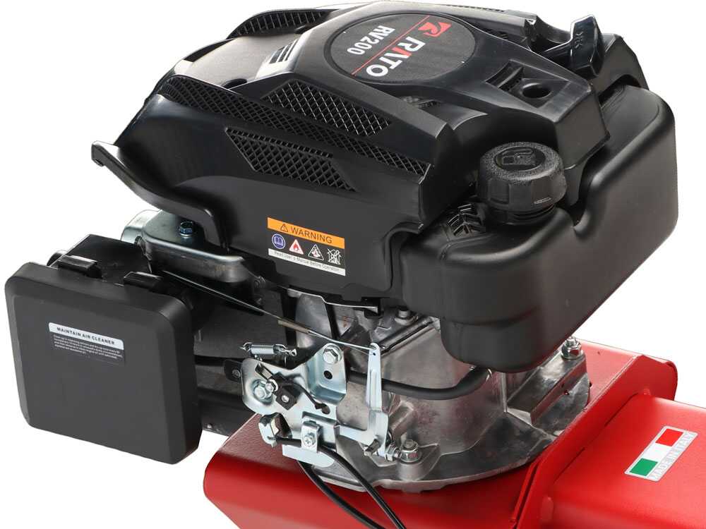 Eurosystems P70 EVO wielmaaier 64 cm, motor Rato RV200, detail 2