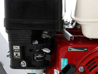Wortex D200/80H benzine hakselaar takken tot 65 mm, detail 13