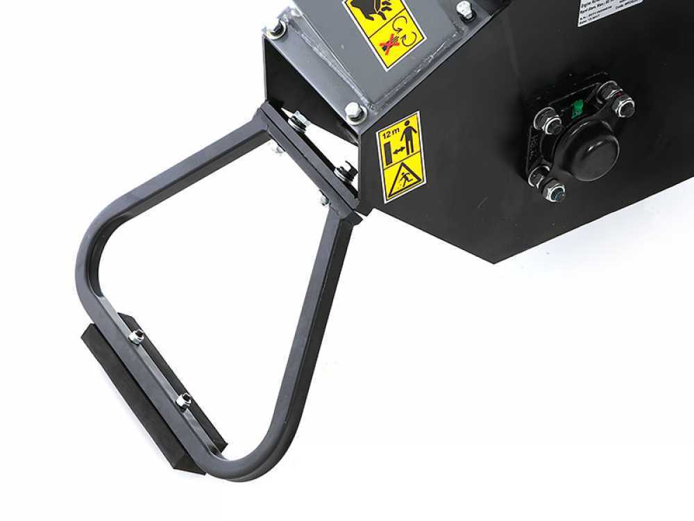 Wortex D200/80H benzine hakselaar takken tot 65 mm, detail 8