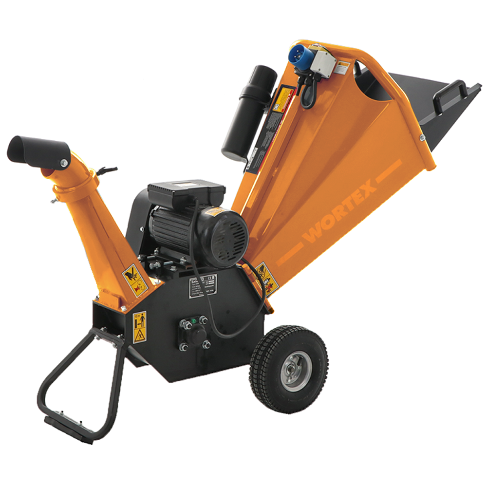 Wortex Drake D300/70E elektrische hakselaar, takken tot 60 mm | Rabe
