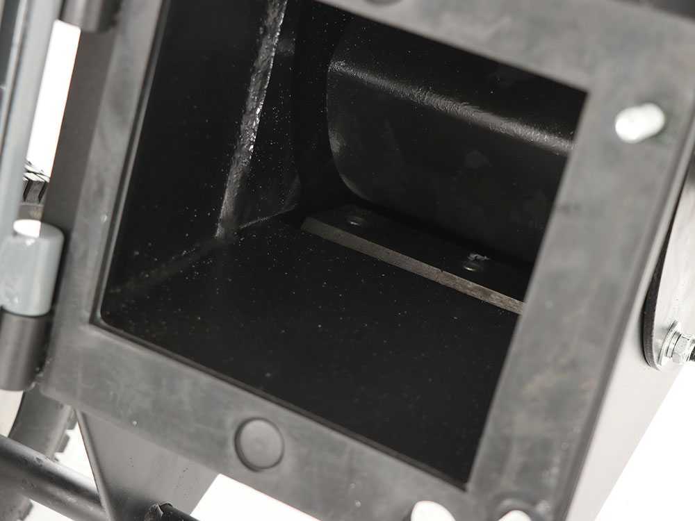 Wortex Drake D300/70E elektrische hakselaar takken tot 60 mm, detail 10
