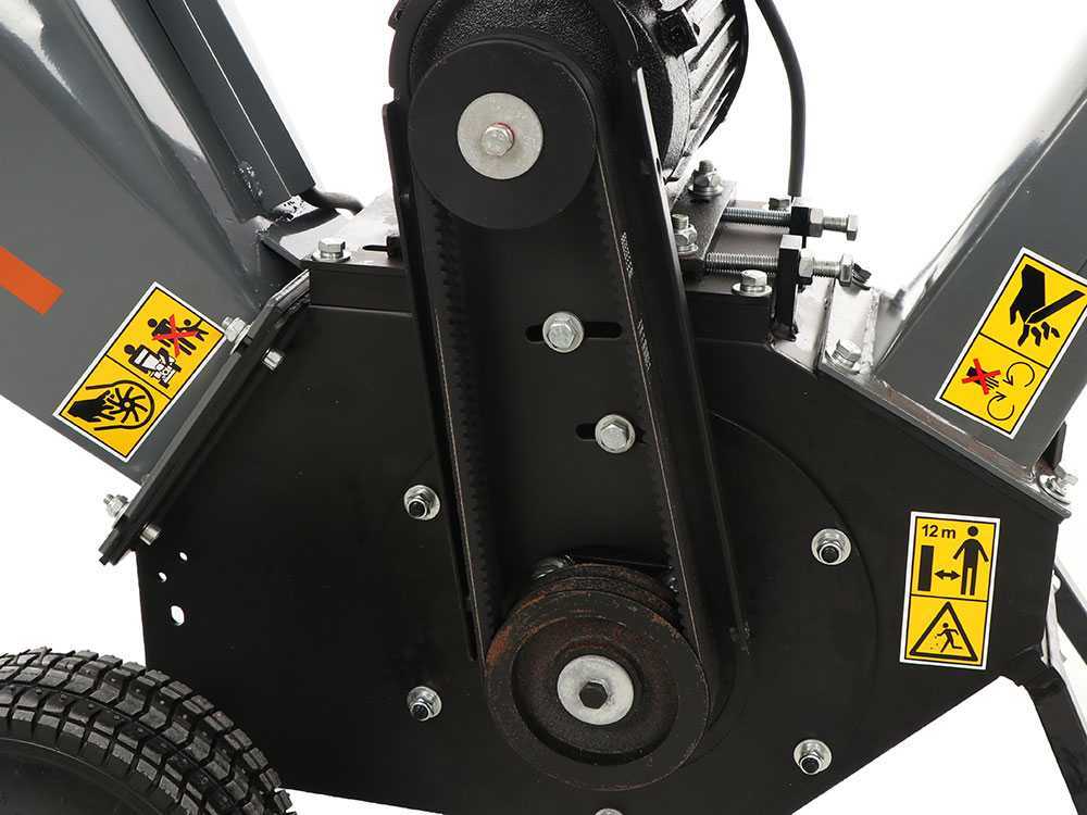 Wortex Drake D300/70E elektrische hakselaar takken tot 60 mm, detail 11