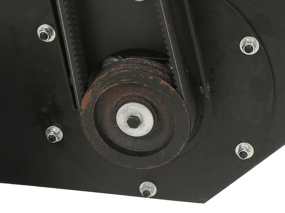 Wortex Drake D300/70E elektrische hakselaar takken tot 60 mm, detail 12
