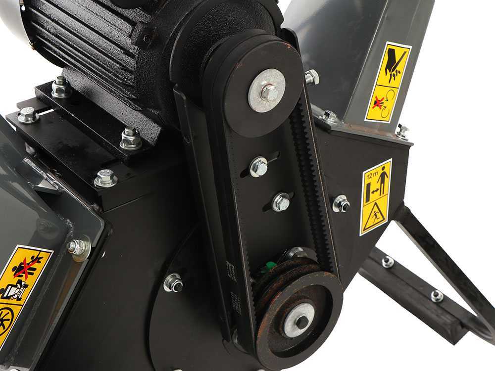 Wortex Drake D300/70E elektrische hakselaar takken tot 60 mm, detail 13
