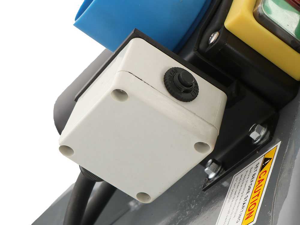 Wortex Drake D300/70E elektrische hakselaar takken tot 60 mm, detail 14