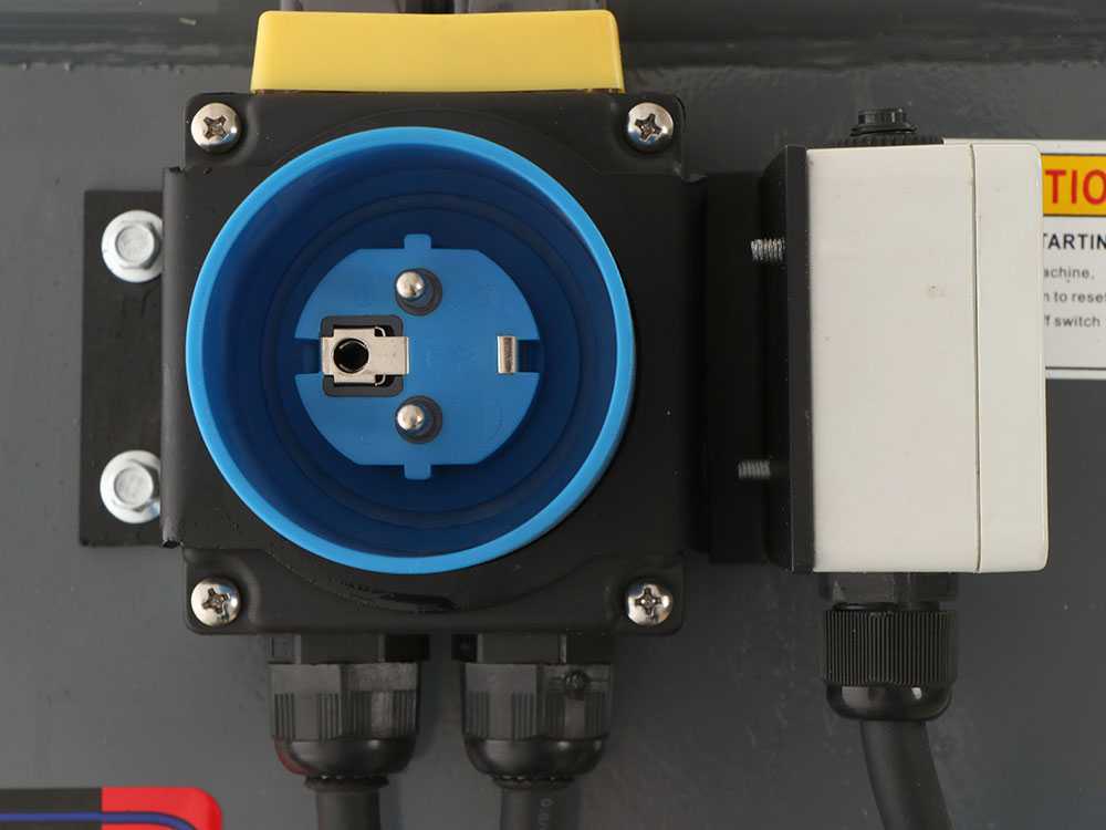 Wortex Drake D300/70E elektrische hakselaar takken tot 60 mm, detail 15