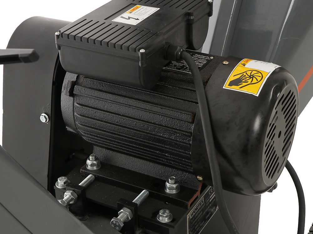 Wortex Drake D300/70E elektrische hakselaar takken tot 60 mm, detail 16