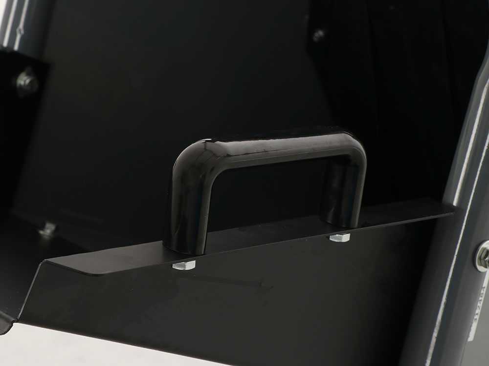Wortex Drake D300/70E elektrische hakselaar takken tot 60 mm, detail 7