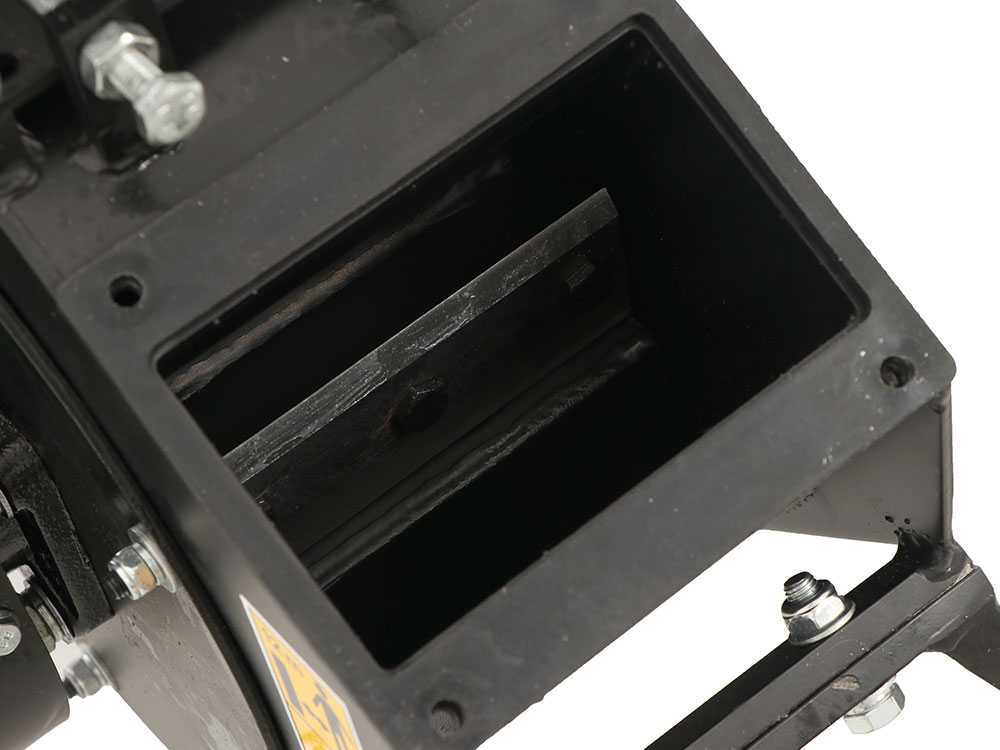 Wortex Drake D300/70E elektrische hakselaar takken tot 60 mm, detail 8