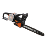Worx NITRO WG385E.9 accu kettingzaag, zwaard 40 cm, 40 V 4 Ah zonder accu | Rabe