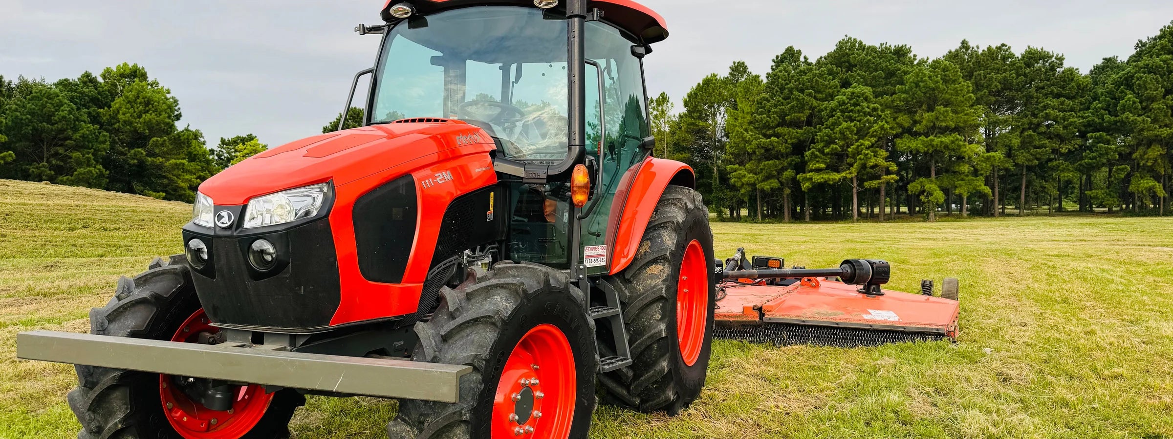 Für den Traktor